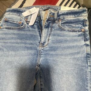 Soft knit high rise legging new with tag size 6